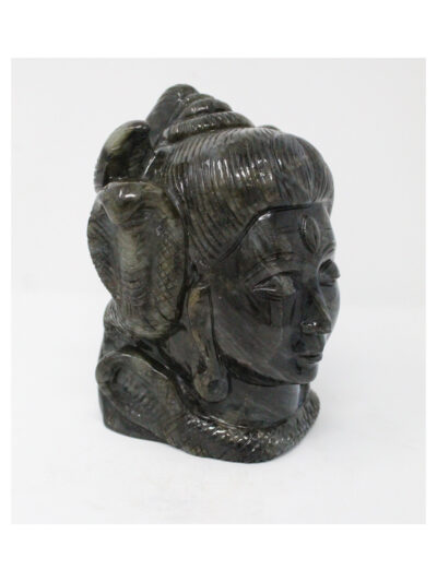 Labradorite Lord Shiva Head