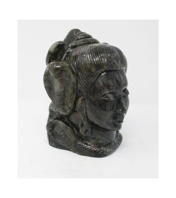 Labradorite Lord Shiva Head - Image 2