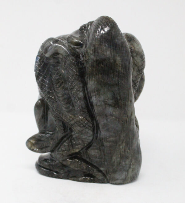 Labradorite Lord Shiva Head - Image 5