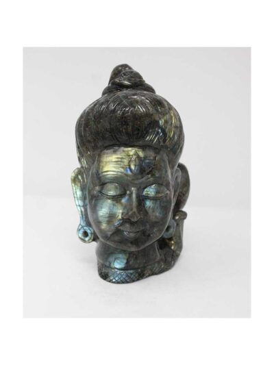 Labradorite Lord Shiva Head