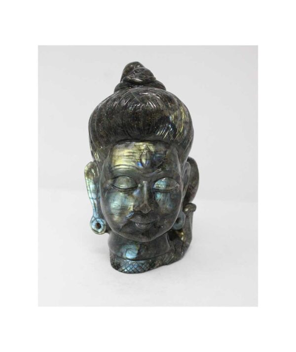 Labradorite Lord Shiva Head